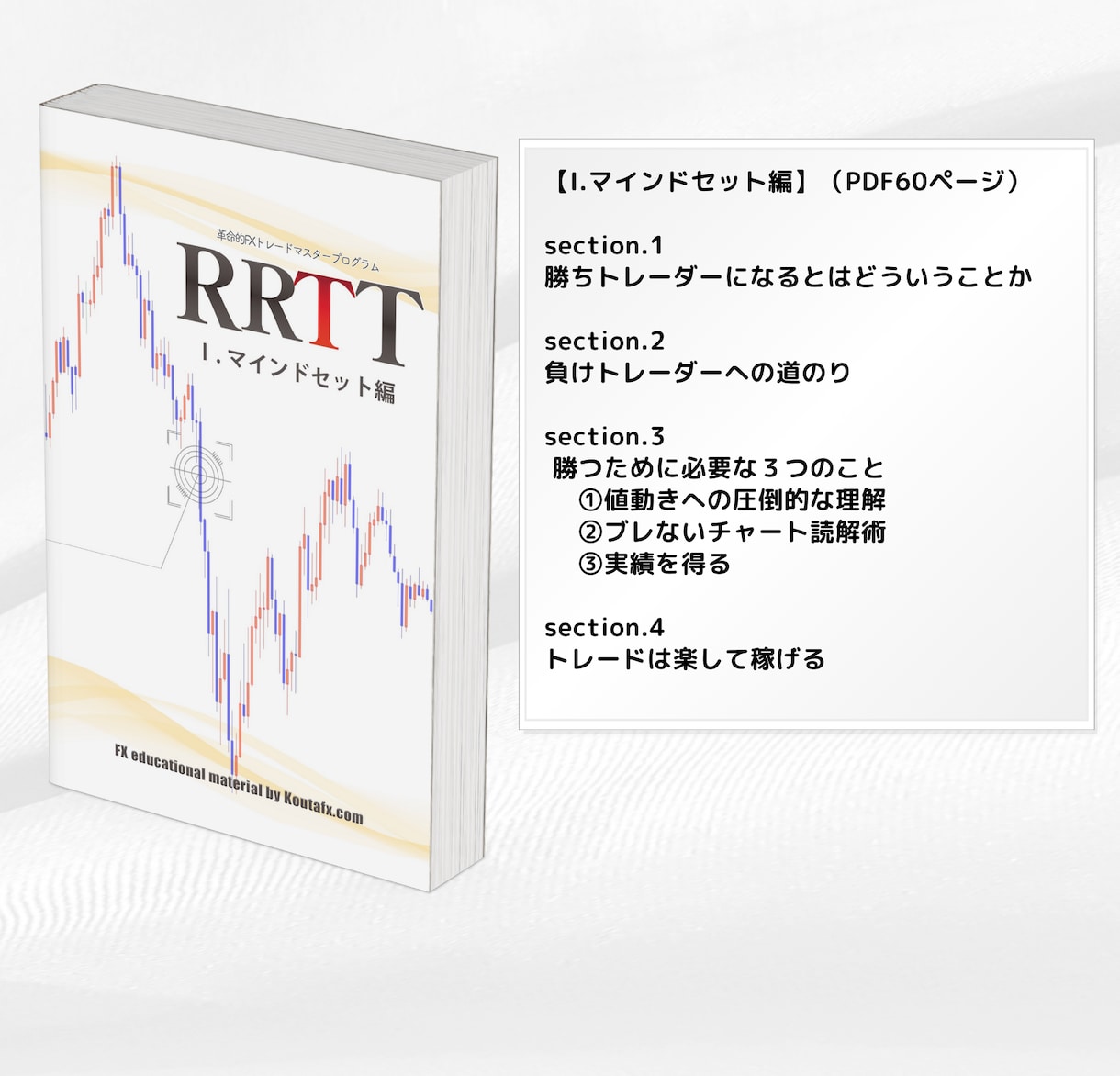基礎＝奥義　裁量FXトレードのノウハウが学べます 月間１００pips以上獲得を目指すための裁量トレードスキル イメージ2
