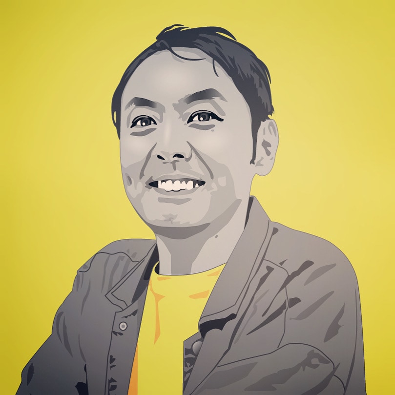 お写真より渋くリアルなアート風イラスト描きます 格好良くお洒落に　高画質かつ10×10㎝納品！高コスパ イメージ8