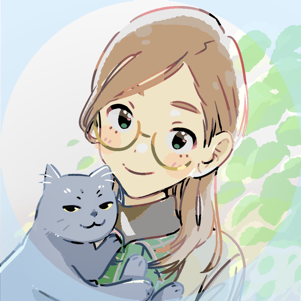 大人かわいい手描きSNSアイコンお描きします ペットも！SNSの顔、大事なアイコン。お気に入りを制作！ イメージ2