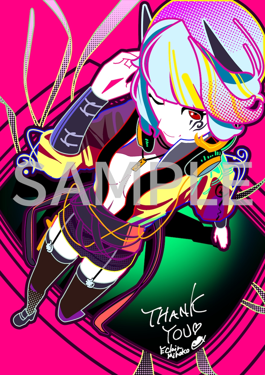 ポップな品質重視のイラストを描きます 昨今の絵柄とは差別化された目新しい、品質重視のイラストです。 イメージ9
