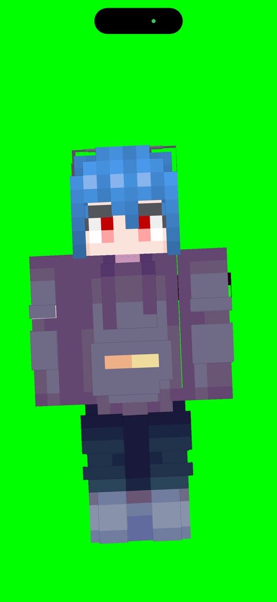 マイクラスキン作成承ります あなたのイラストのスキンを作りませんか？ イメージ1