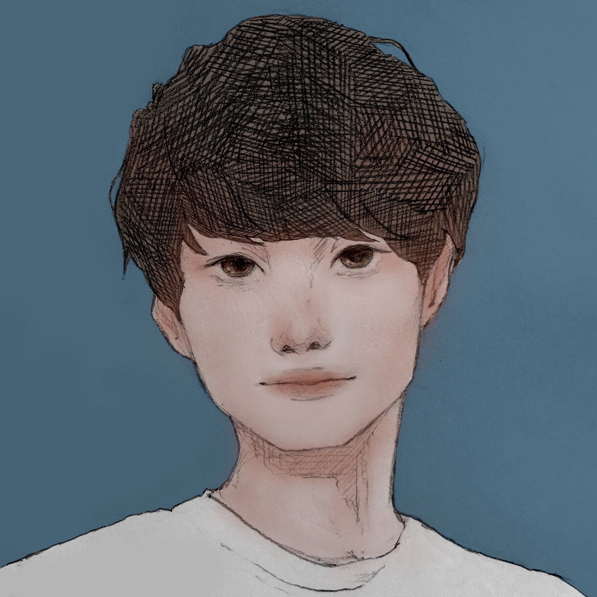 アイコンにも！写実的で温かみのある似顔絵制作します 記念日に、プレゼントに、鑑賞用に、SNSアイコンに！ イメージ3