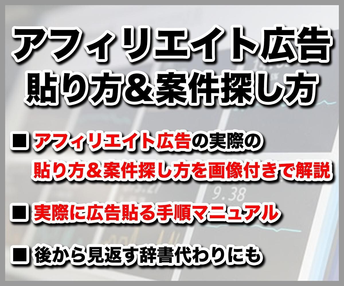 AFFINGERでワードプレスブログ制作します WordPress／SEO対策／GoogleアドセンスもOK イメージ4