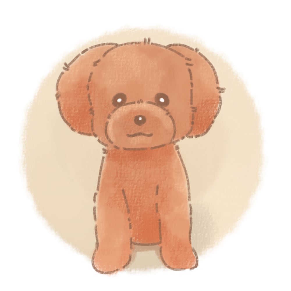 ゆる可愛い動物のイラスト描きます SNS等でご使用いただけます！ イメージ1