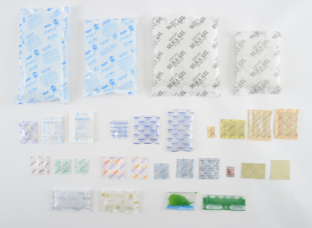 その食品に合う鮮度保持剤を選定いたします シリカゲル？脱酸素剤？どれを使えば良いかわからない方へ イメージ2