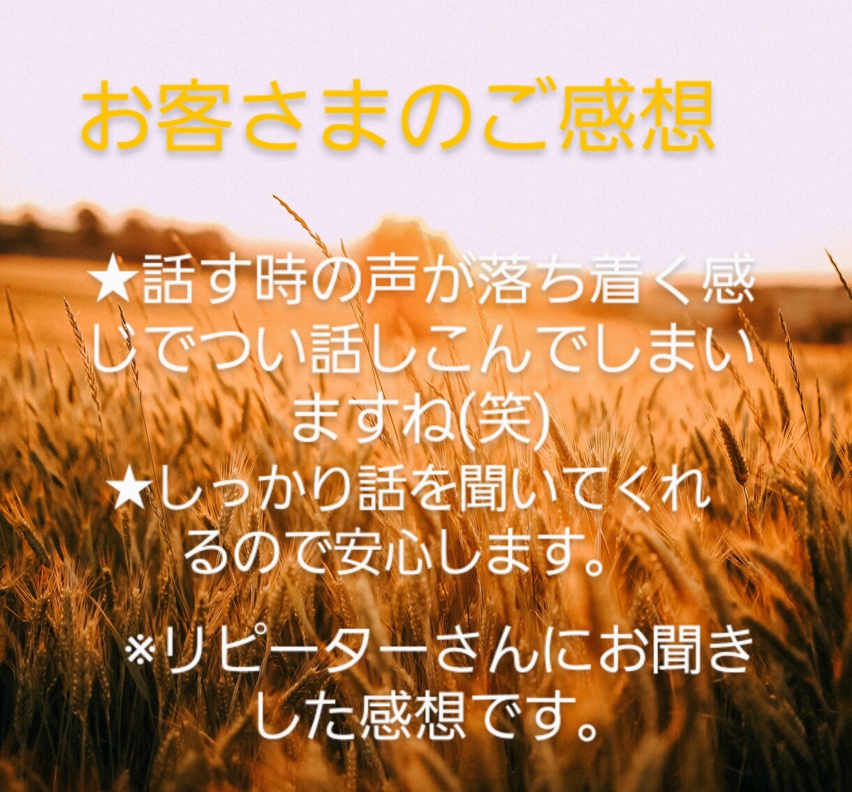 秘密厳守❤️安心して下さい。お悩みお聞きします 秘密厳守!親友のように寄り添いお話しお聞きします。 イメージ6