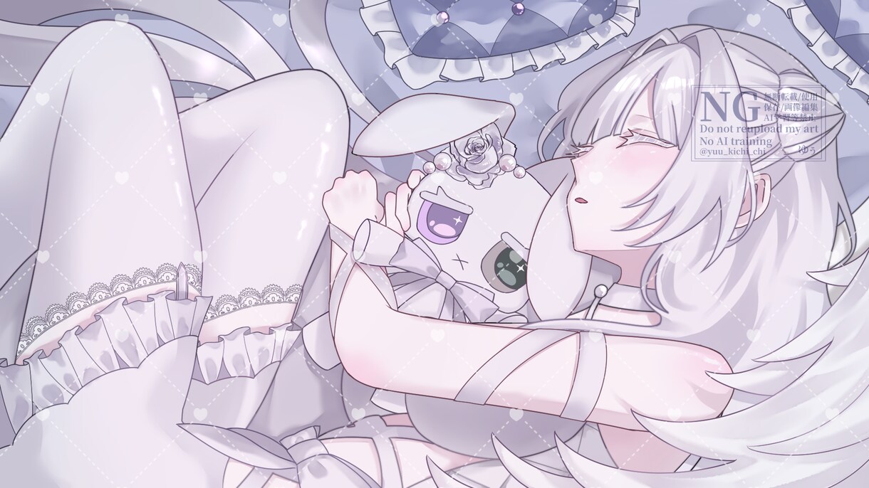 可愛い×ちょっぴりダークなイラストを描きます 中性的な男の子や可愛い女の子が得意です！ イメージ5
