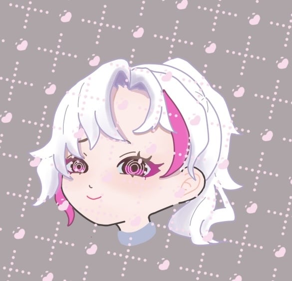 首元までのcuteなアイコンを作成します シンプルでcuteなアイコンを安くお求めの方へ イメージ3