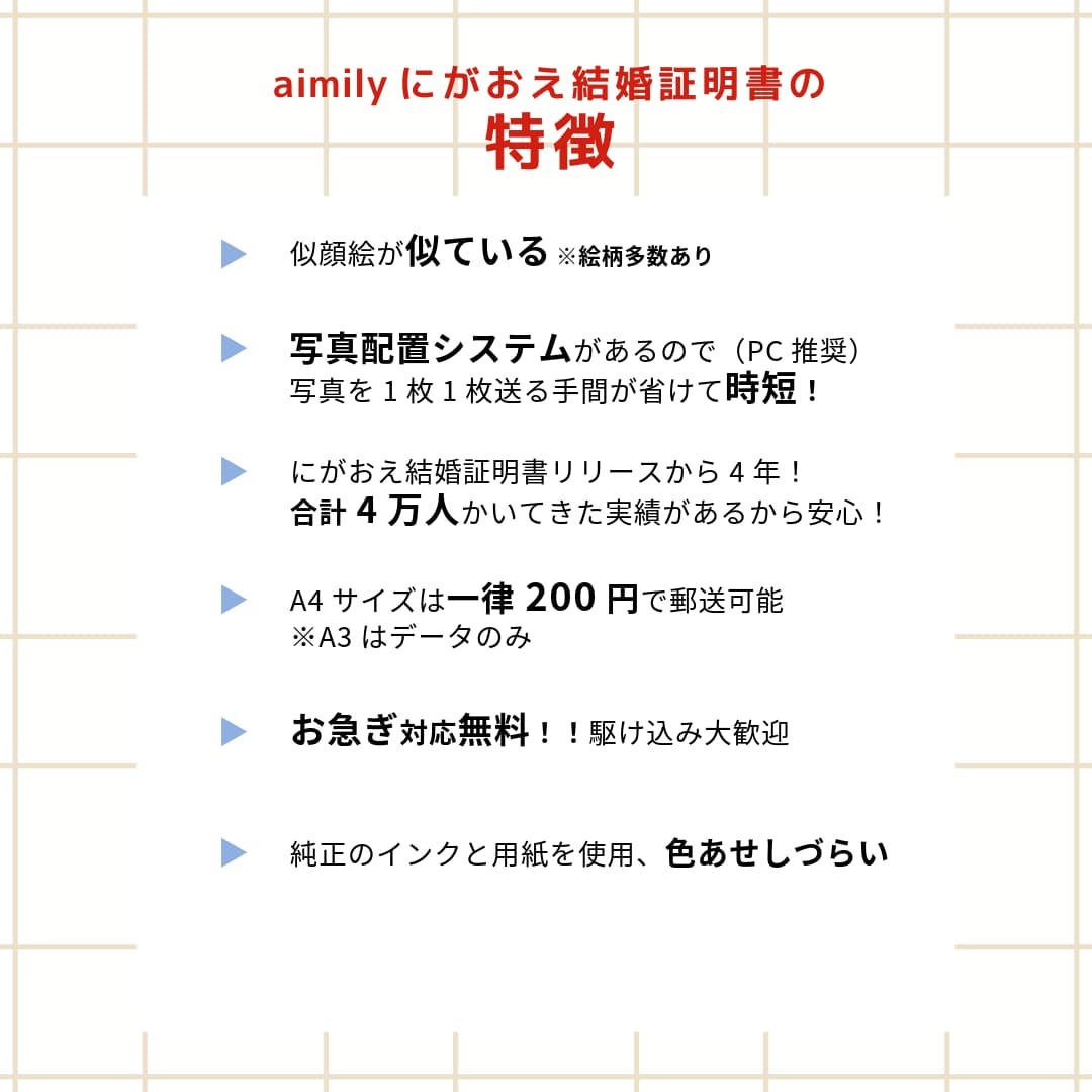 ゲストもびっくりする似顔絵結婚証明書作ります 絵柄多数！800組の実績のプロがお届け！(急ぎ対応可) イメージ6