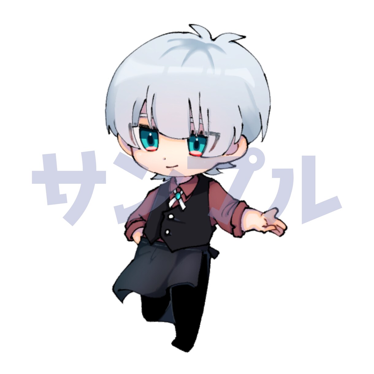 可愛いSNS用のアイコンを描きます キャッチーで可愛いデフォルメイラストが得意です！ イメージ4