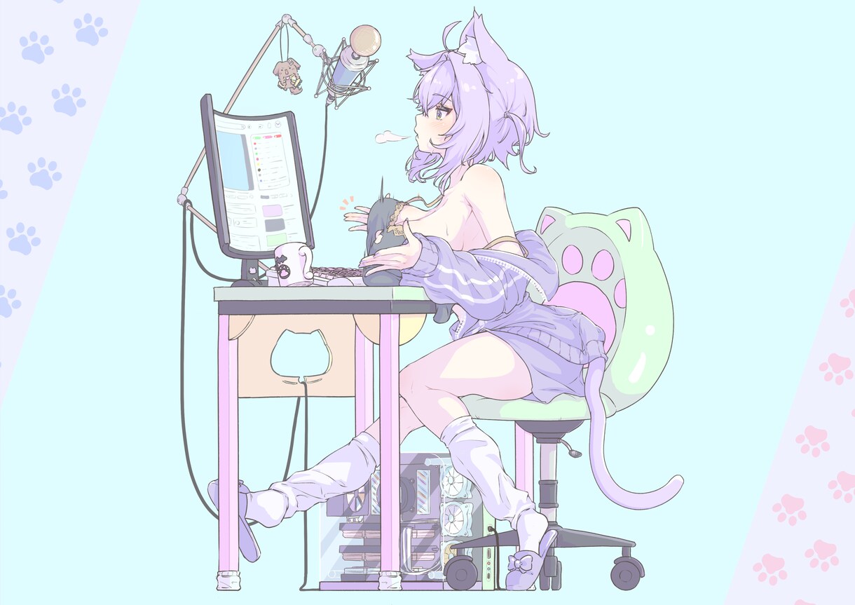 希望のイラストを描かせていただきます あなたの妄想をイラストにします！ イメージ6