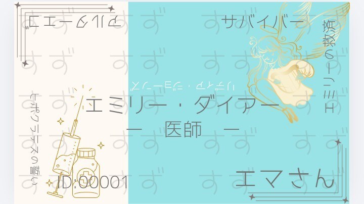あなたのご希望のデザインで作ります モチーフデザイン作ります（※画像はイメージです） イメージ2