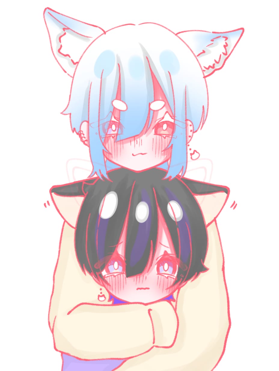 ふんわり可愛いオリジナルイラストお描きします ＊色んな用途に使いやすいアイコンなどを丁寧にお描きします イメージ4