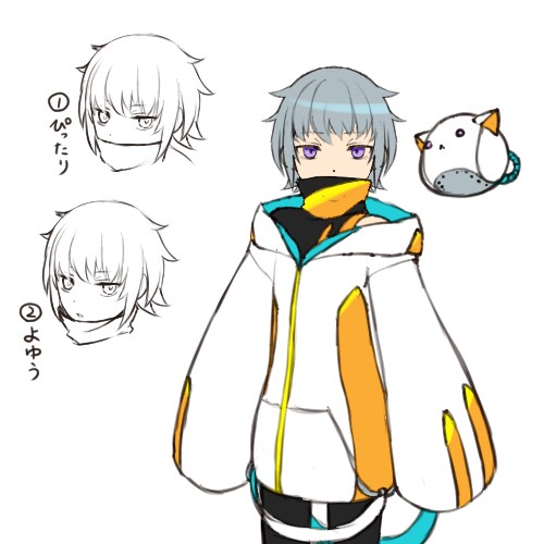 イラストからLive2Dモデルまで作成します これからVtuberを始める方向けのセットです イメージ4