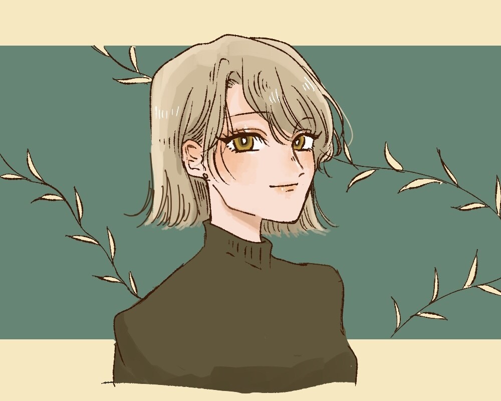 SNSアイコン等に使える素敵なイラスト作成します あなたの希望に沿った綺麗な人物のアイコンお描きします イメージ4