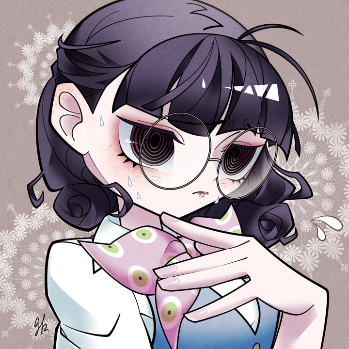 アイコン用のイラストをガチャでお描きします ご自身の一次創作キャラクター、アバターなど イメージ4