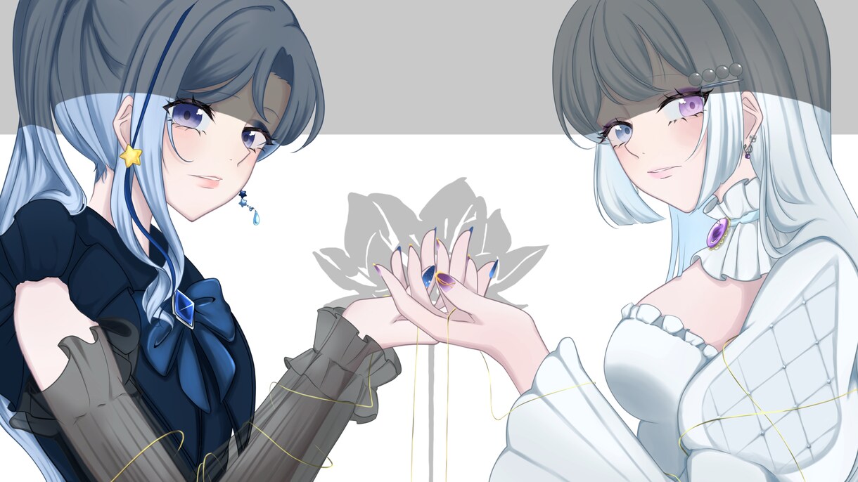 サムネやオリジナルMV用の1枚絵描きます 厚塗りでふわふわなイラストを描きます！ イメージ1