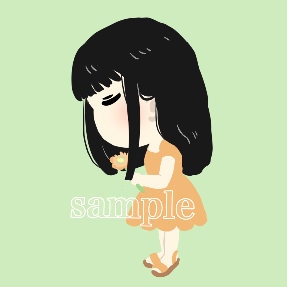 かわいいミニイラストお描きします 名刺やSNSアイコン、メッセージ用などにいかがでしょうか？ イメージ10