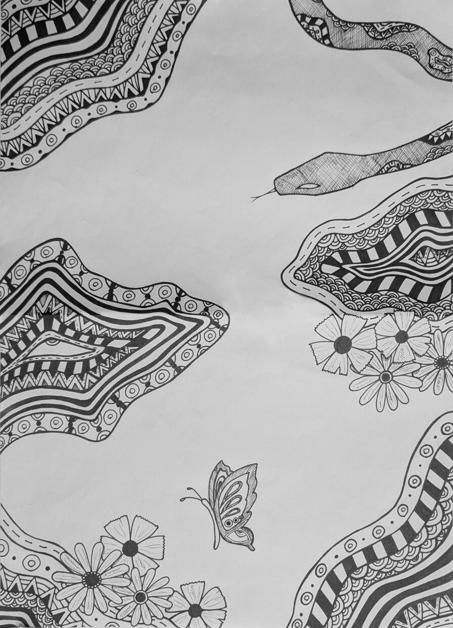 ペン画を描きます 迷いのない線で描く、あなただけのペン画 イメージ6
