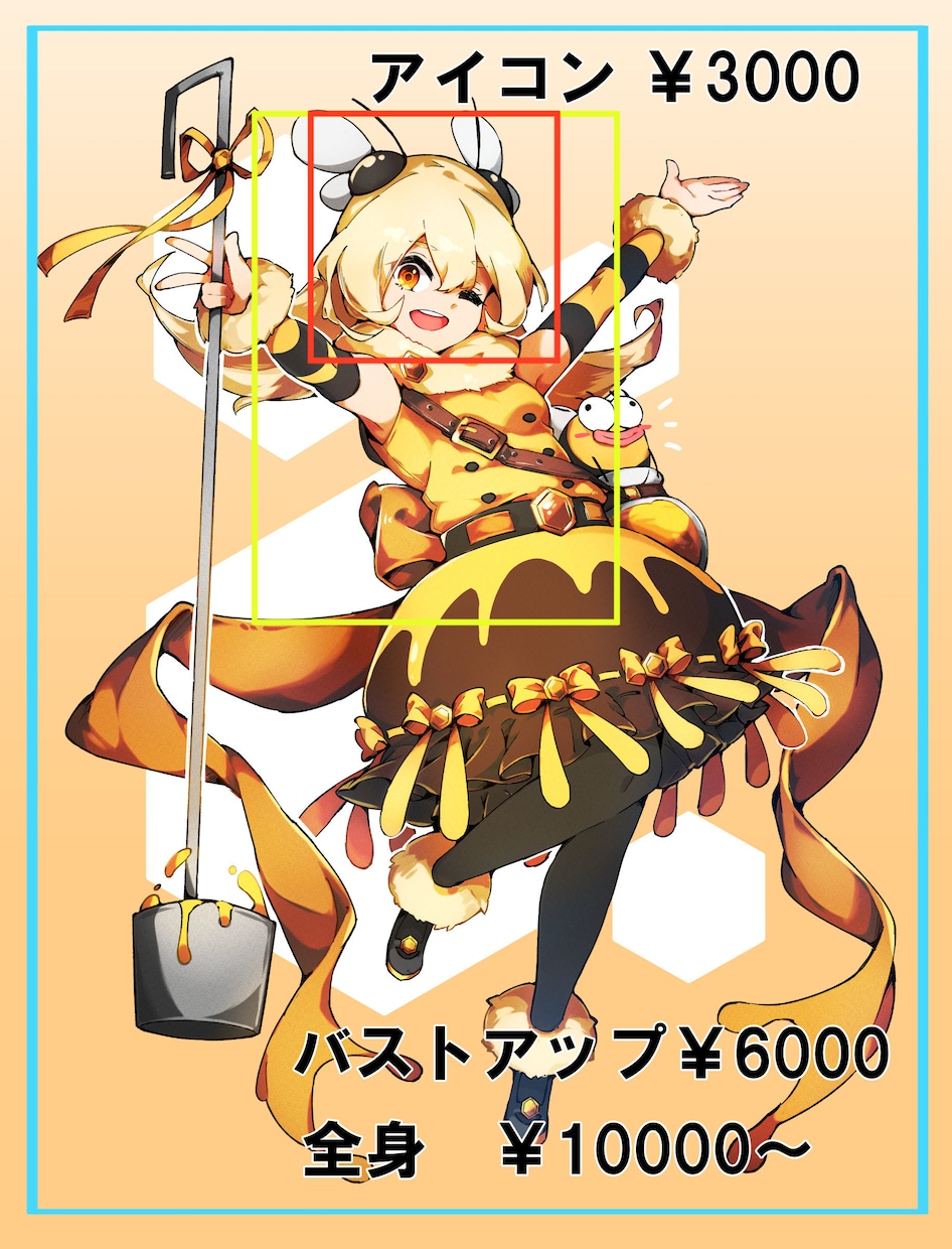 かわいい！商用利用可！キャラ設定・立ち絵描きます とびきりかわいいキャラクター作ります！ イメージ2