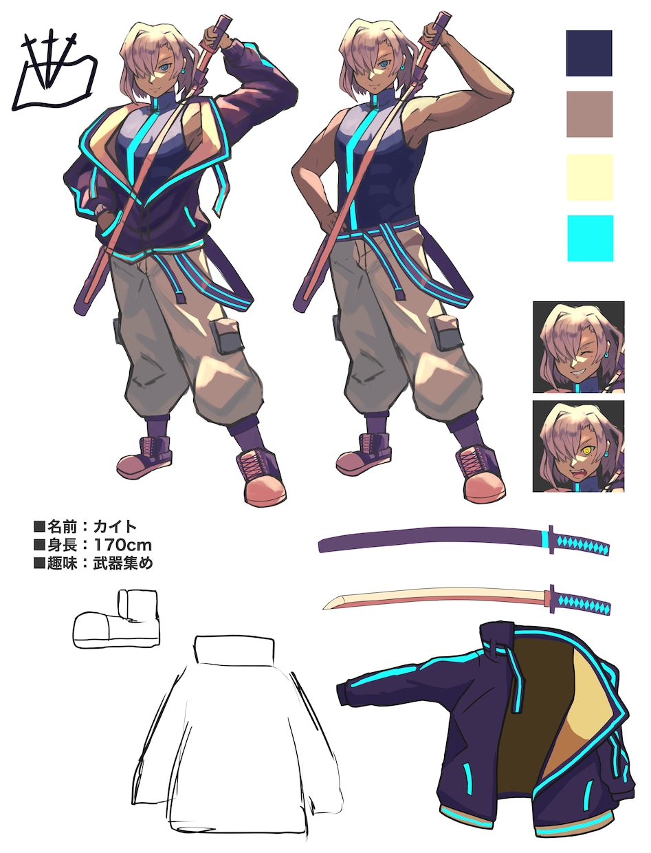 あなただけのオリジナルキャラクター描きます オリジナリティでコンテンツに色を出す イメージ4
