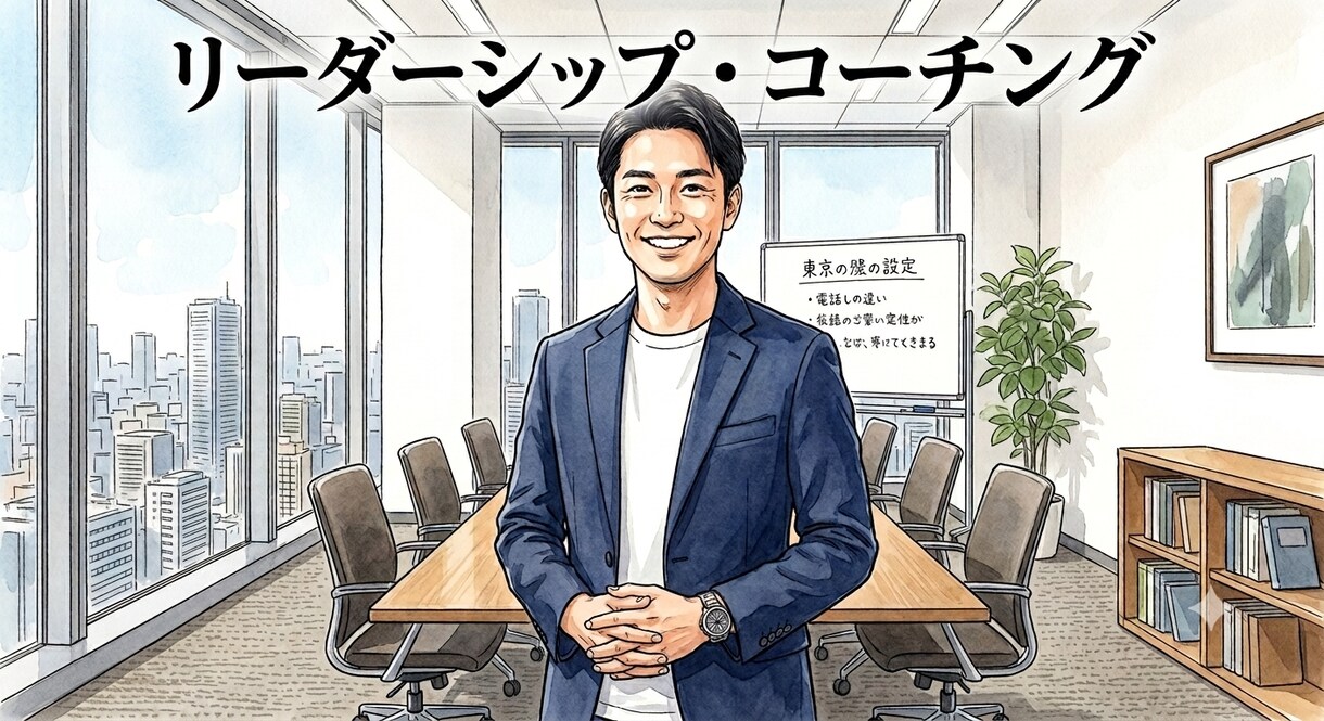 トップ企業の知見で伴走。悩めるリーダーの壁打ちます 外資トップ企業で統括・営業責任者を務めたコーチが等身大で伴走 イメージ1