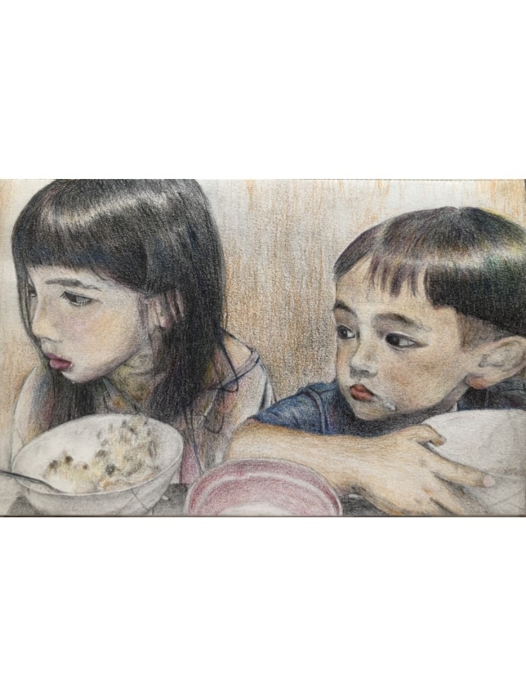 感謝の気持ちが伝わる残る似顔絵！描きます ！！⇒贈り物、記念、アイコン、推しとの空想映像にも イメージ4