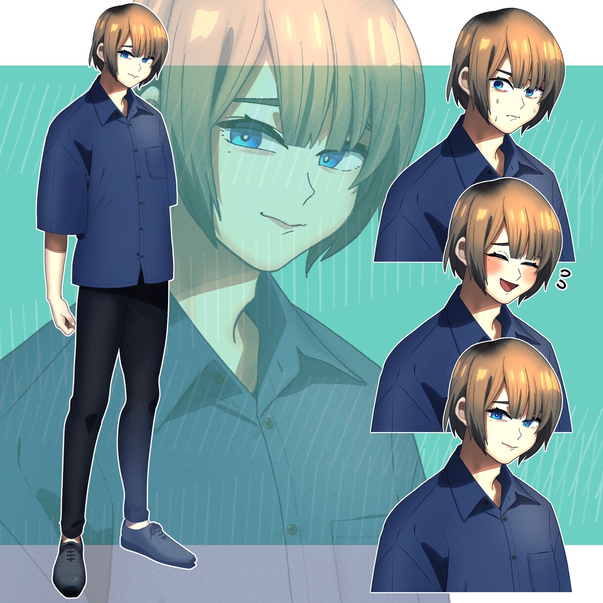 TRPG等で使える立ち絵を制作します TRPG・動画等にご利用できます！ イメージ2