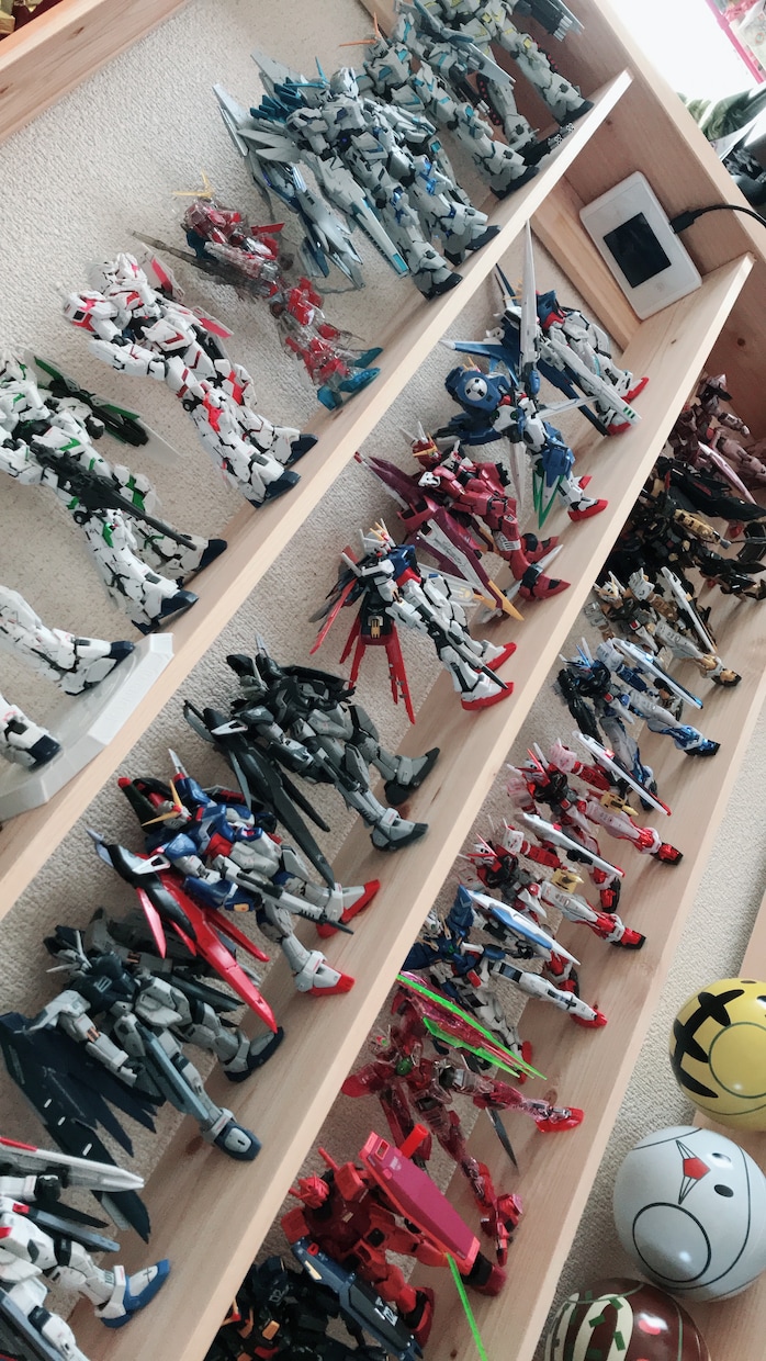 RGのガンプラ製作いたします RGガンプラ限定!!製作します イメージ1