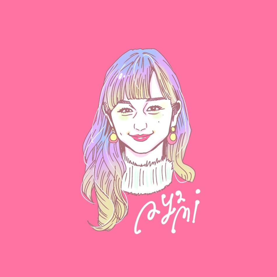 おしゃれでカラフルなSNSアイコン似顔絵を描きます カラフルポップな似顔絵です。誇張はしません。確実に似せます イメージ2