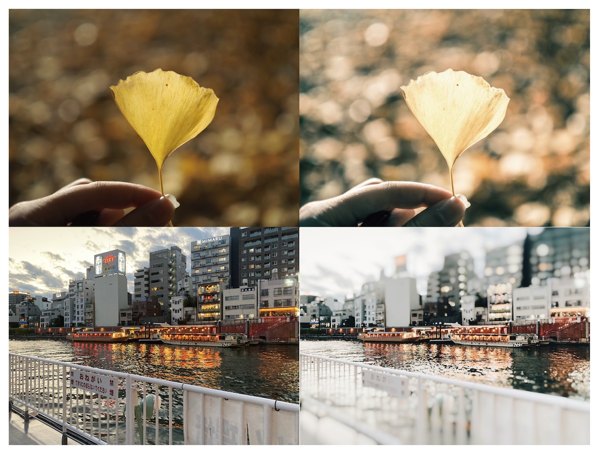プロが撮った写真に見えるよう加工をします 脱・素人っぽい写真！映えない写真！カメラマンが居ないあなたへ イメージ2