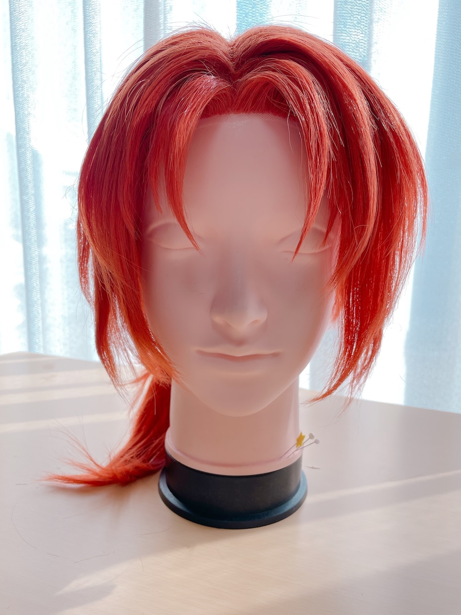 コスプレウィッグ・創作ウィッグなど作成します ナチュラルなウィッグが得意です！ イメージ7