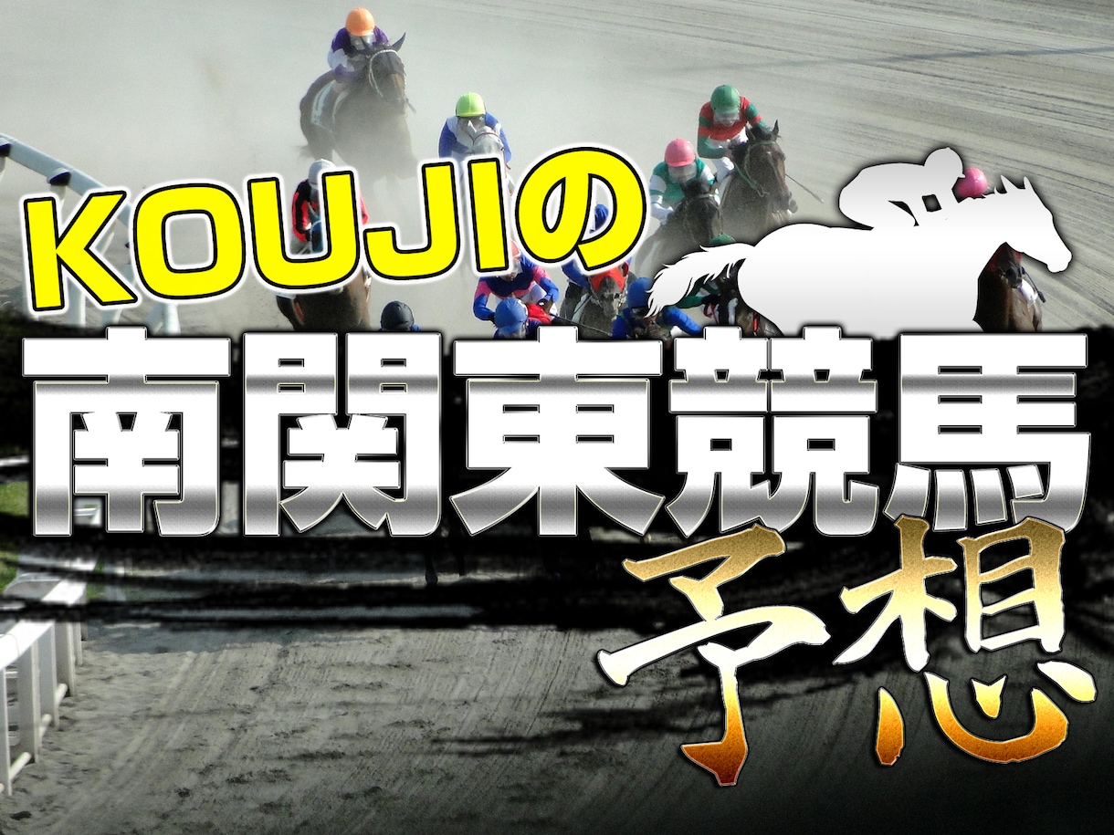 南関東競馬を3連単で予想します 南関東競馬、高知競馬、地方競馬等幅広い範囲で予想致します＾＾ イメージ1