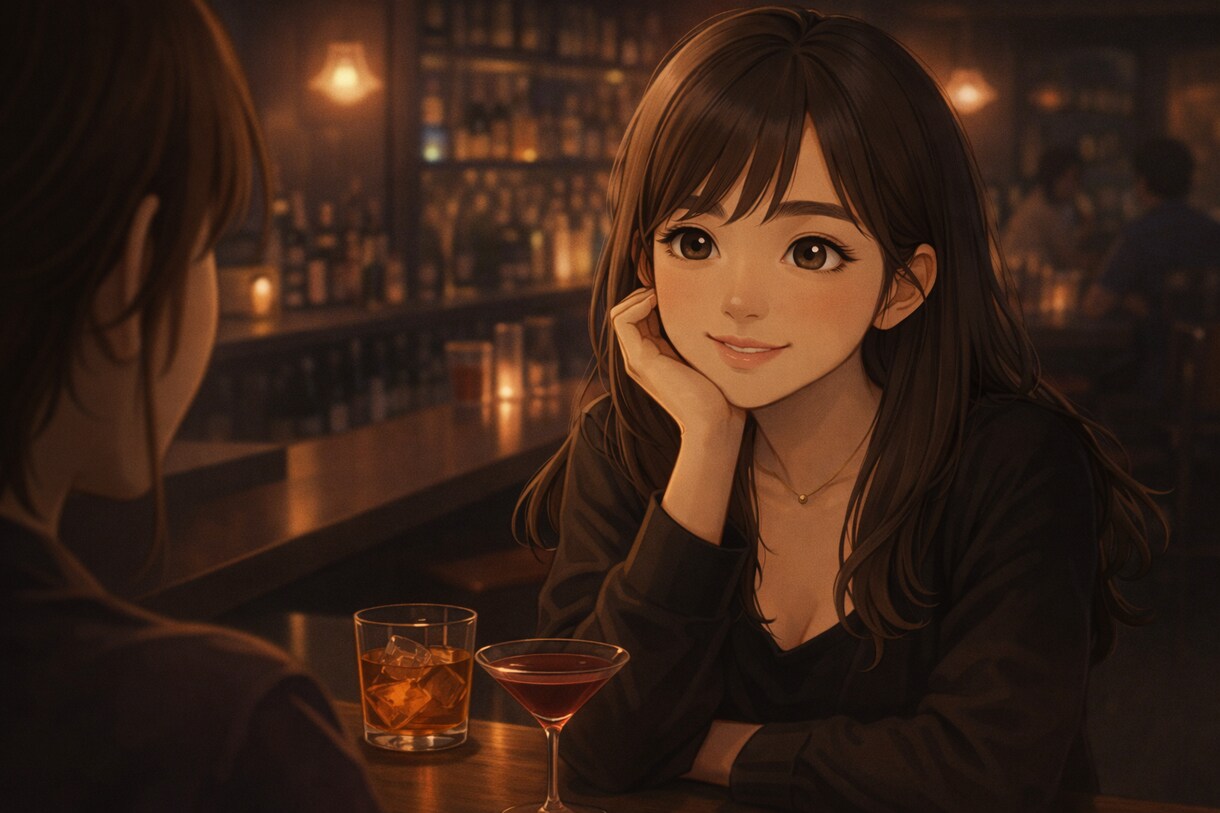 眠れない夜、Barオーナーがあなたのお話聞きます NGなし⭐︎優しく寄り添いながら誰にも言えないお悩み伺います イメージ1