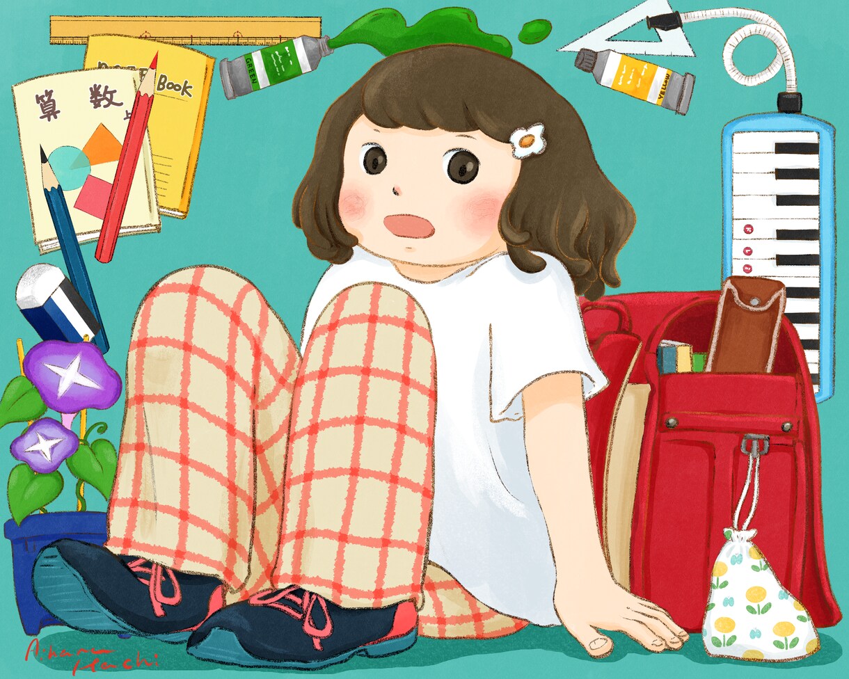 物語感有り！絵本風手描きタッチのイラスト描きます 商用利用ok／出版物の挿絵にも。 イメージ10