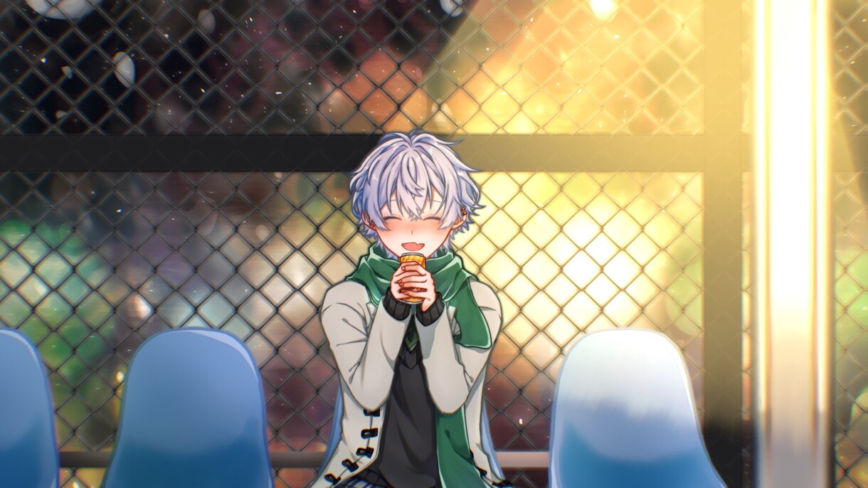 厚塗りもふもふイラスト描けます 絵柄を変えて欲しい場合は言ってください。好きな絵柄で描きます イメージ4