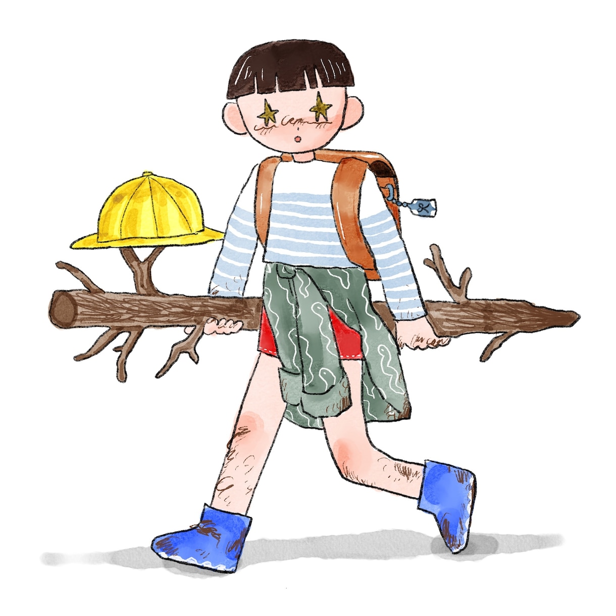 シュールな世界観のイラストを制作します 1枚絵、アイコン、MVイラスト等 イメージ4