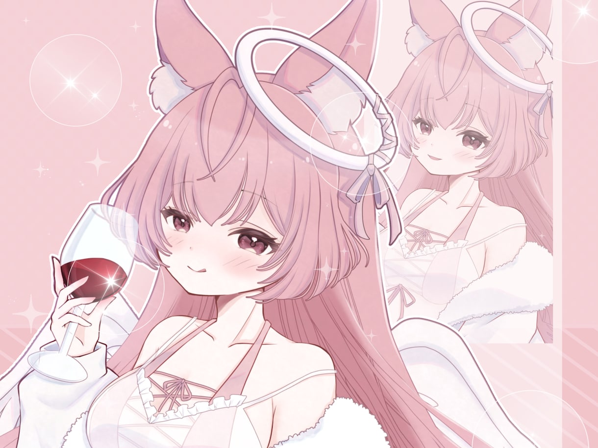 おまかせプラン！ます ぷにっと可愛いイラストをおまかせで格安販売中!! イメージ3