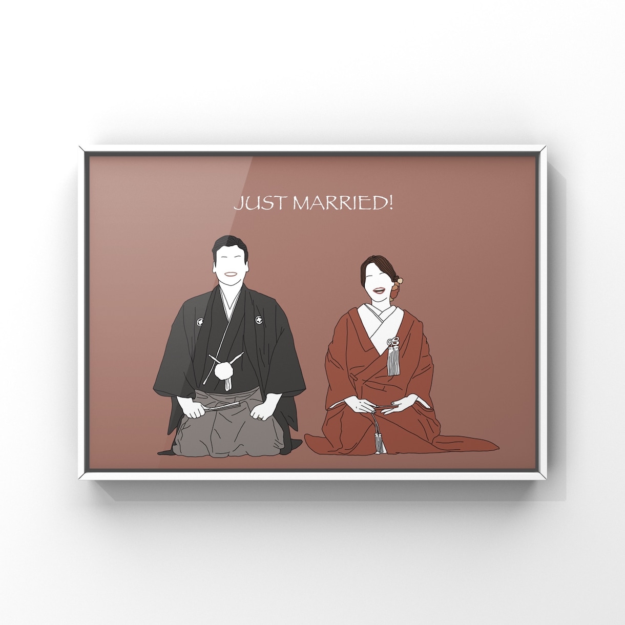 結婚式に使えるイラストを作成します 特別な日にあなただけの特別なイラストを♡ イメージ2