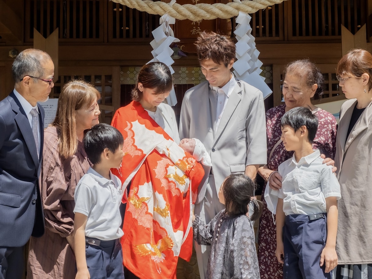 七五三・お宮参りの特別な瞬間を残します 成長の節目を大切に。七五三・お宮参りを撮影します イメージ10
