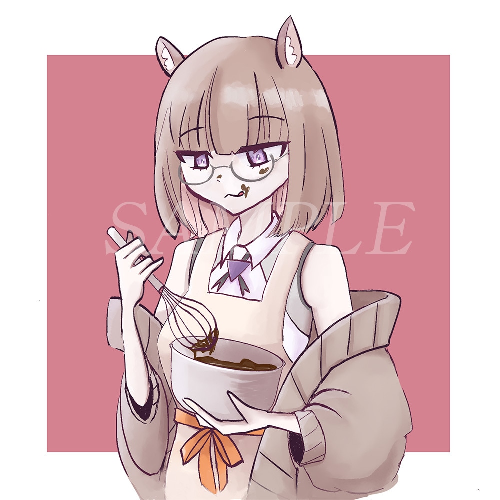 商用利用可◎ゆるいタッチのイラストお描きします 先着5名様に限りお試しサービス有！ イメージ4