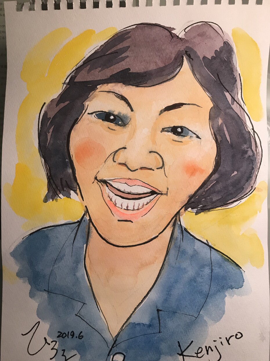 人物画、動物画を水彩画で描きます らしさ、可愛いさ、親しみ感がテーマです。 イメージ3