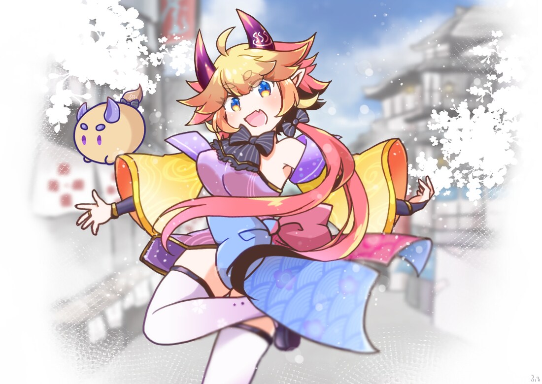 イラスト制作します 【選べる絵柄！】ファンアート、キービジュアル、一枚絵等 イメージ3