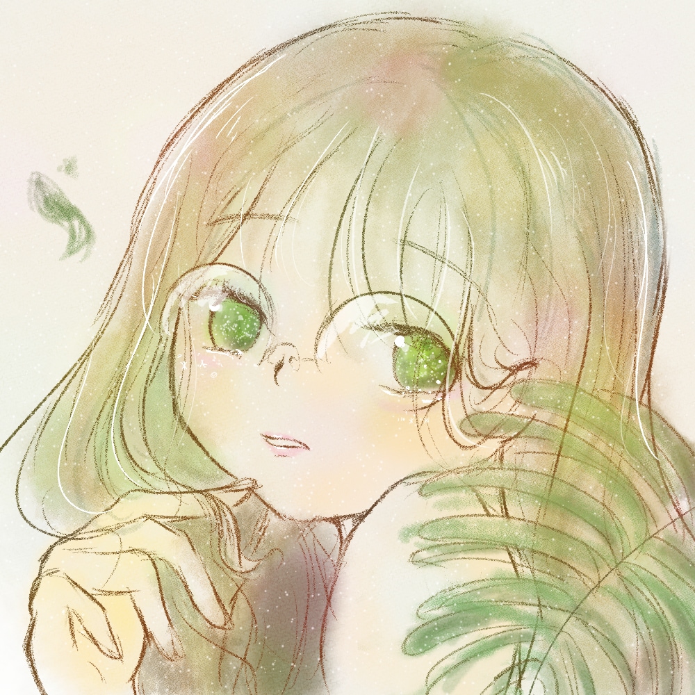 ゆるふわ ◌‬手描い風のイラスト描きます アイコンや配信イラスト、贈り物にもピッタリ！ イメージ1