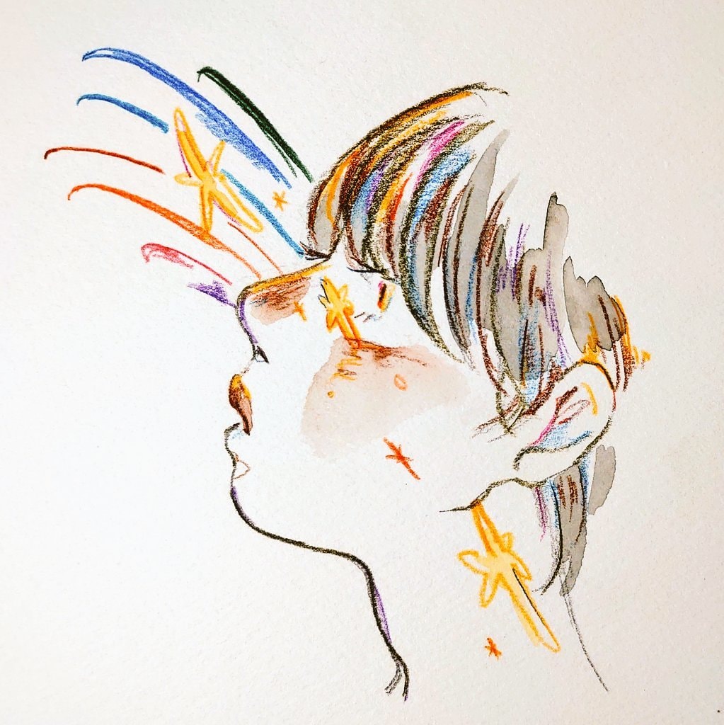 水彩画で書籍等の挿絵、カットイラストを承ります 小説、絵本や、その他の印刷物に イメージ8