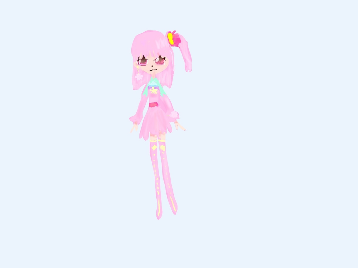 子どもがデジタルイラストを描きます 【1枚1000円〜】子どもの描く絵であなたを癒します イメージ1