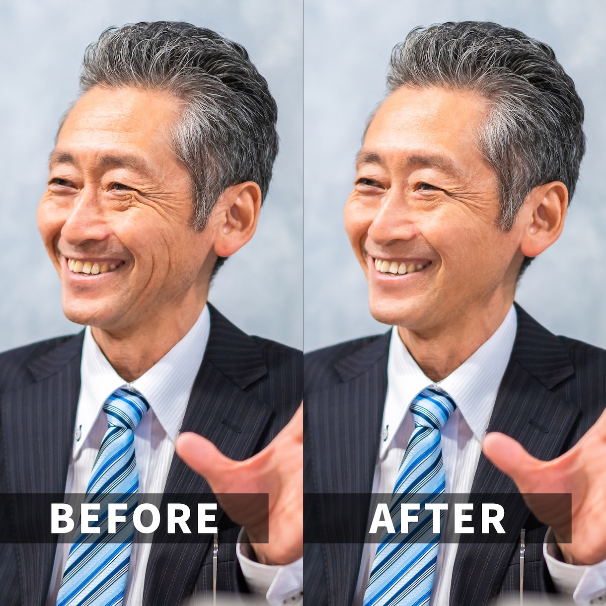 人物のレタッチ【自然な画像・写真加工】対応します 【 丁寧な打ち合わせと 高品質なレタッチが人気 】 イメージ1