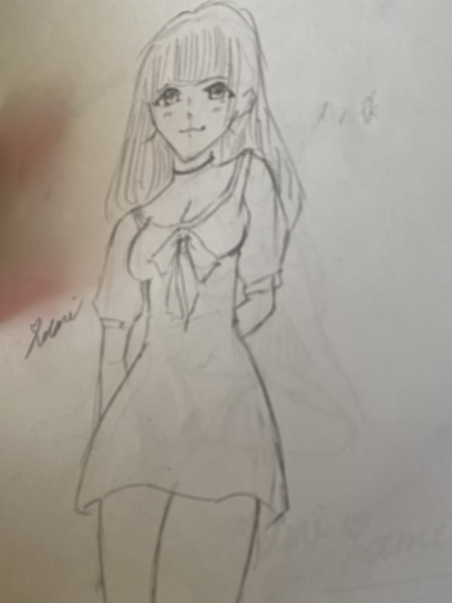 オリジナルキャラ描き【アナログで⠀】ます アナログイラスト描きますデジタルイラスト×ご了承ください。 イメージ2