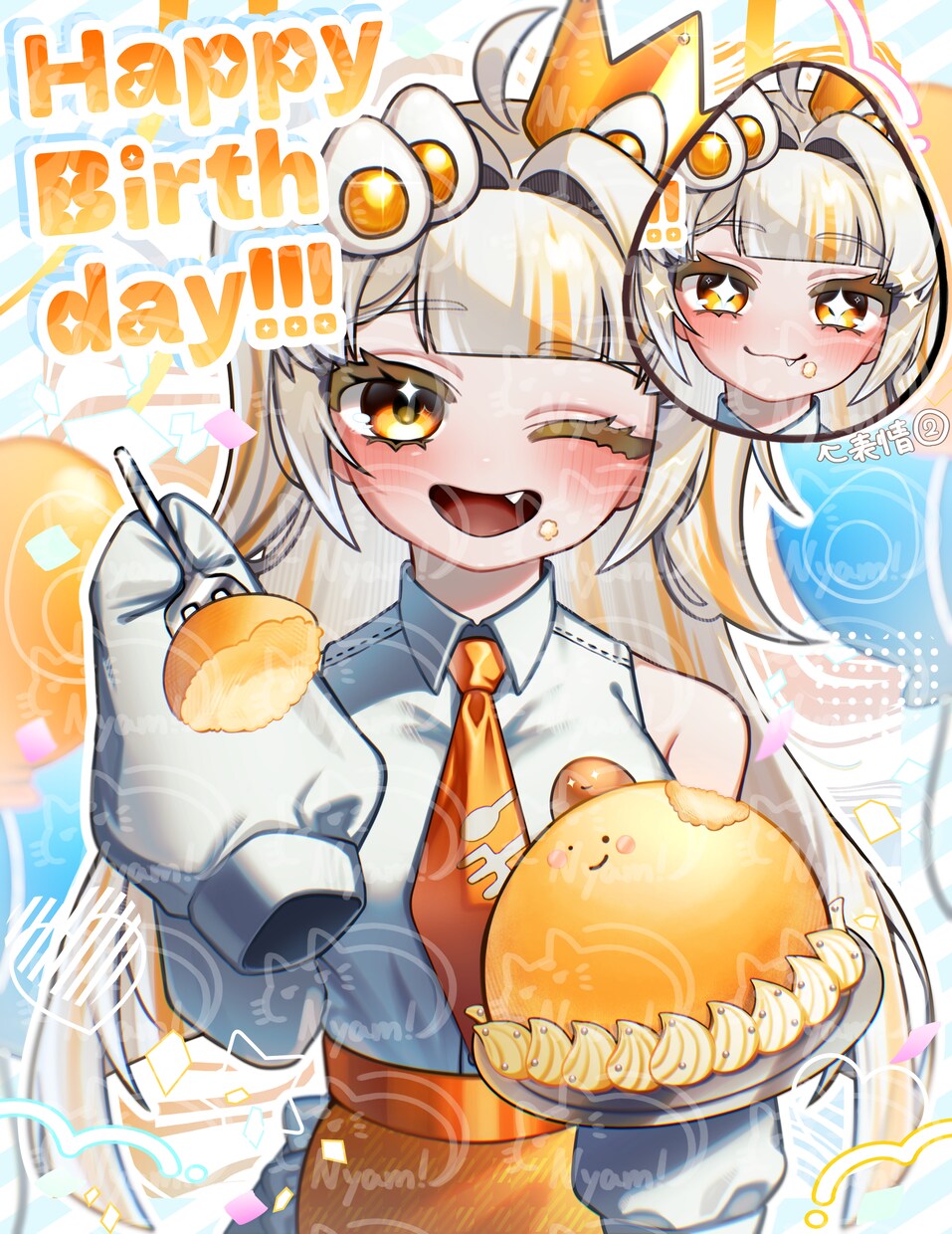 最短3日！立ち絵やグッズなどをお描きします グッズや歌ってみた、動画内イラスト等など！ イメージ4