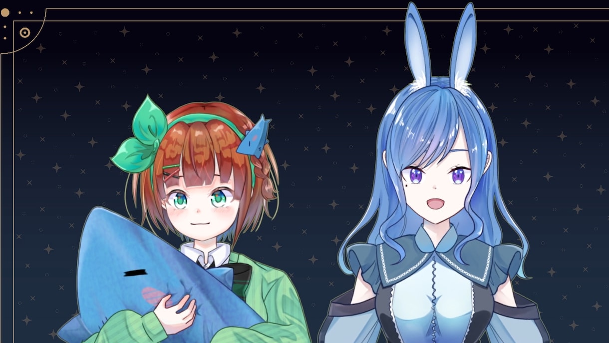 個人Vtuberになりたい方の応援をいたします 現在Vtuberの兎月うさかちゃんと一緒に活動したい方 イメージ6